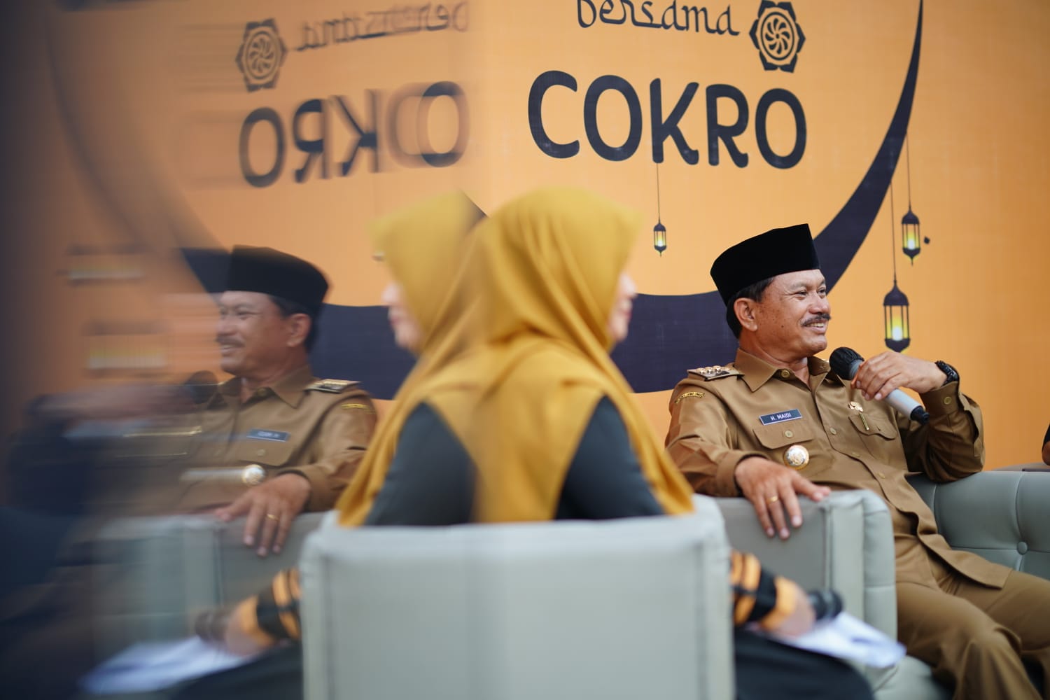 Jadi Pemateri di Kelas Wirausaha, Wali Kota: UMKM, Usaha Maju Kita Mendunia