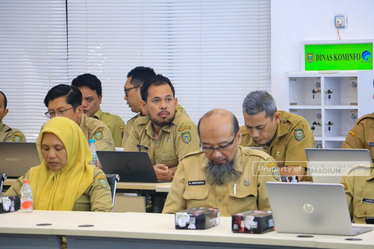 Matangkan Perencanaan Belanja 2027, BKAD Kota Madiun Susun Standar Satuan Harga