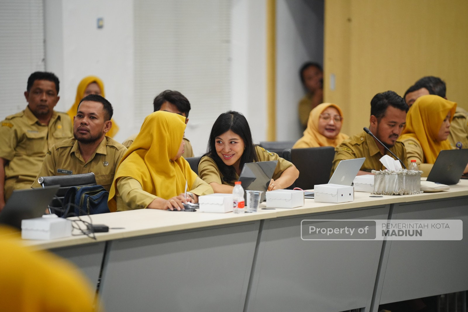 Jalani Evaluasi Pemerintah Digital, Plt Wali Kota Madiun Tekankan Pemenuhan Indikator KemenPAN-RB