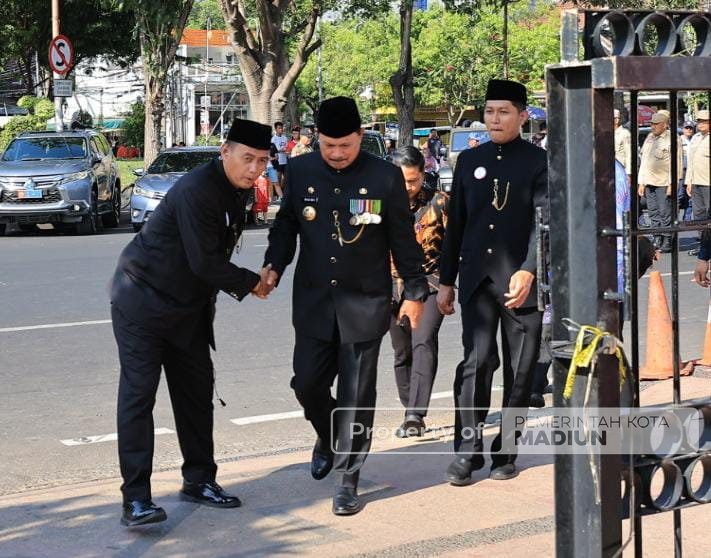 Kota Madiun Unggul dalam Penataan Nama Rupabumi, Raih Juara Pertama di Jawa Timur