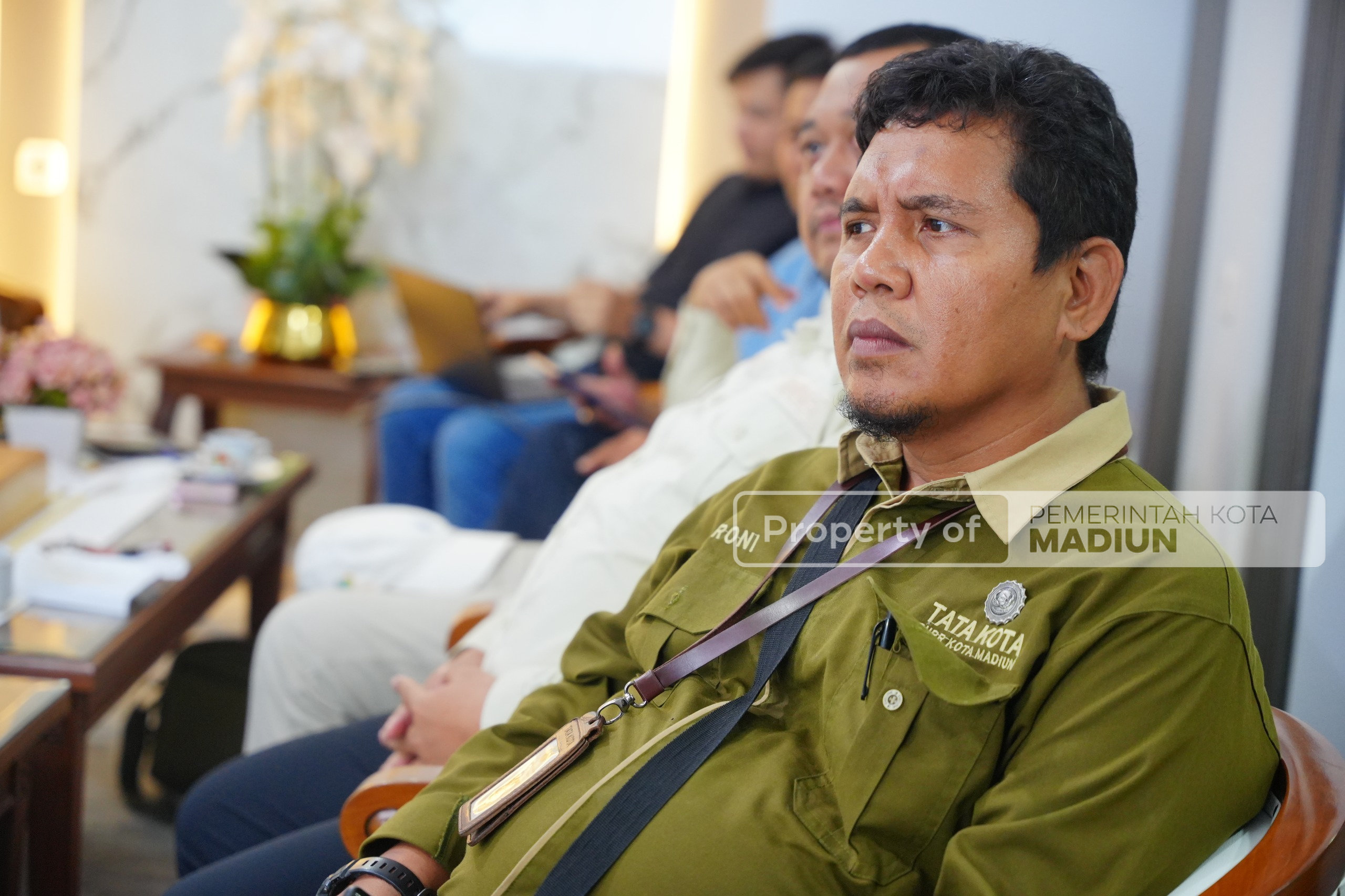 Terima Audiensi, Wawali Bahas Penawaran Kerjasama Terkait Infrastruktur Digital