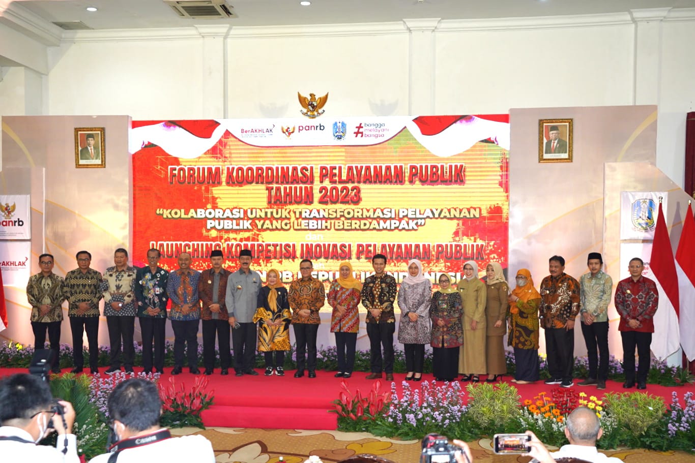 Gelar Forum Koordinasi Pelayanan Publik Di Jatim, MenpanRB Sampaikan Arahan Presiden