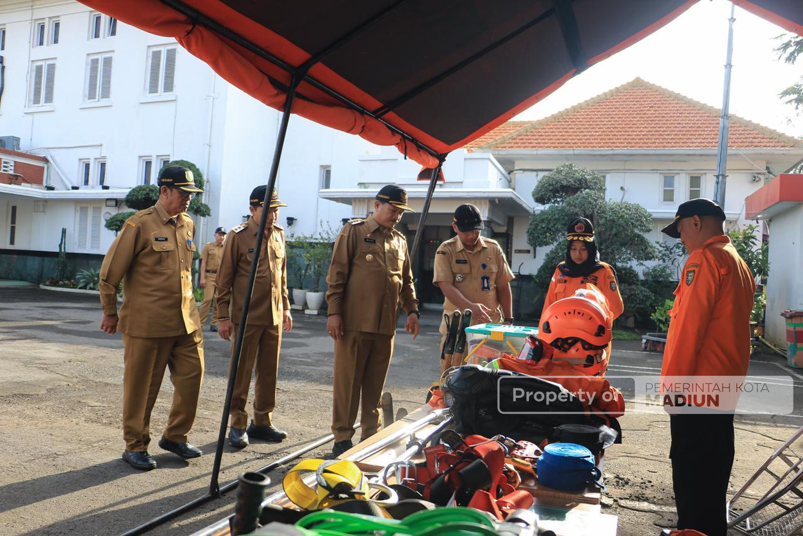 Siaga Cuaca Ekstrem, Wali Kota Tegaskan Zero Sampah dalam Apel Siaga Hidrometeorologi