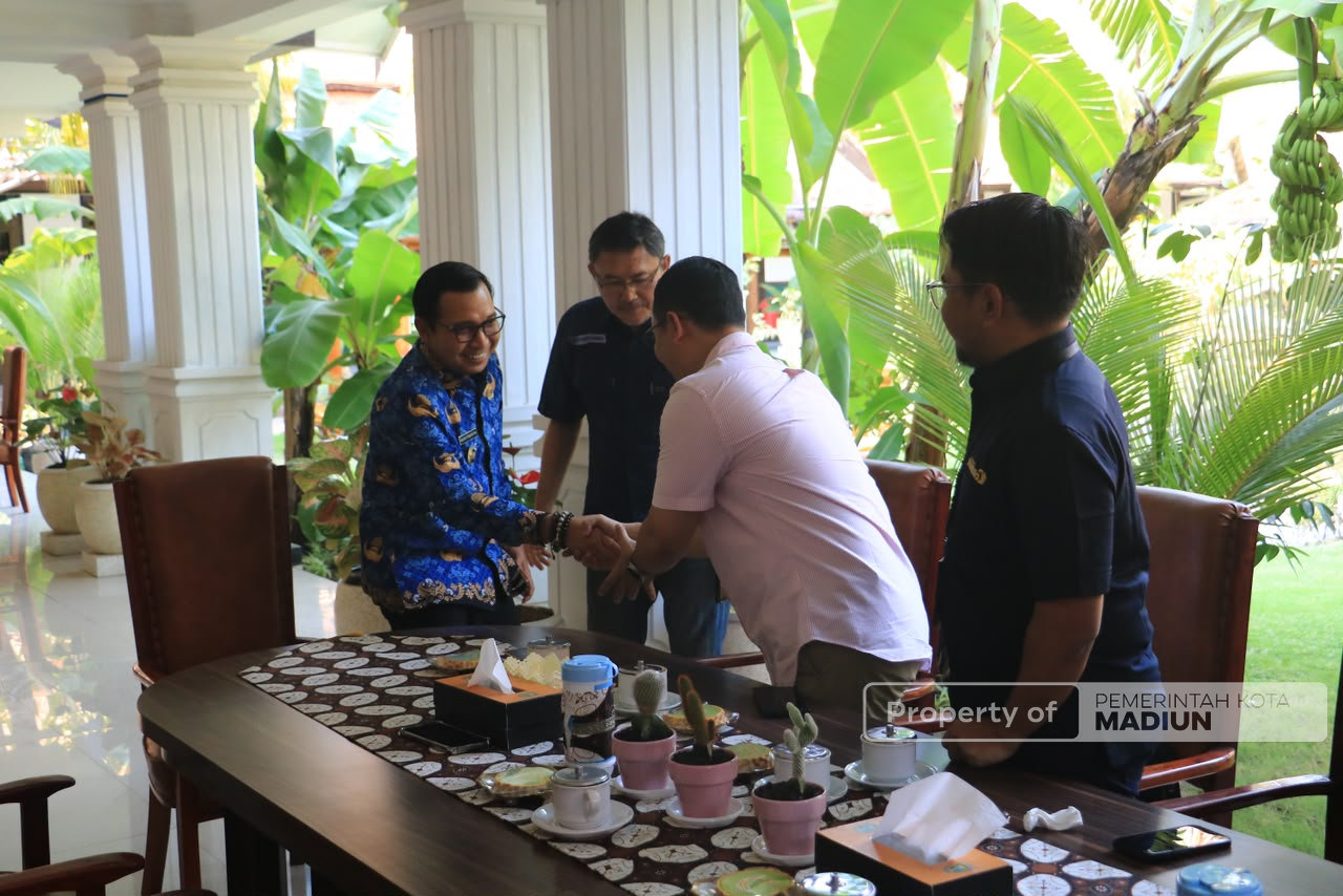 Perkuat Sinergitas dengan Hiswana Migas, Plt Wali Kota Tekankan Stok Aman dan Distribusi Lancar