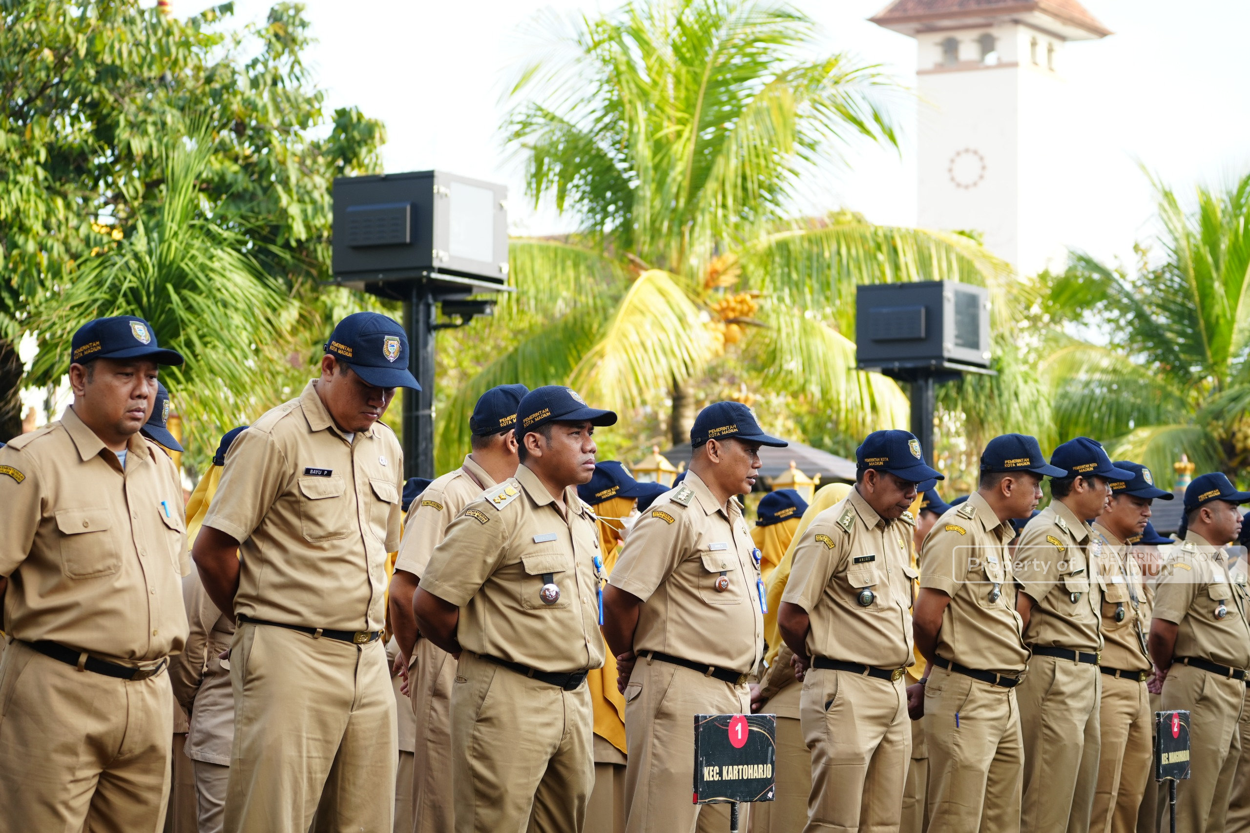 Serius Kawal Pembangunan, Plt Wali Kota Madiun Tekankan Kinerja dan Kebersihan Kota