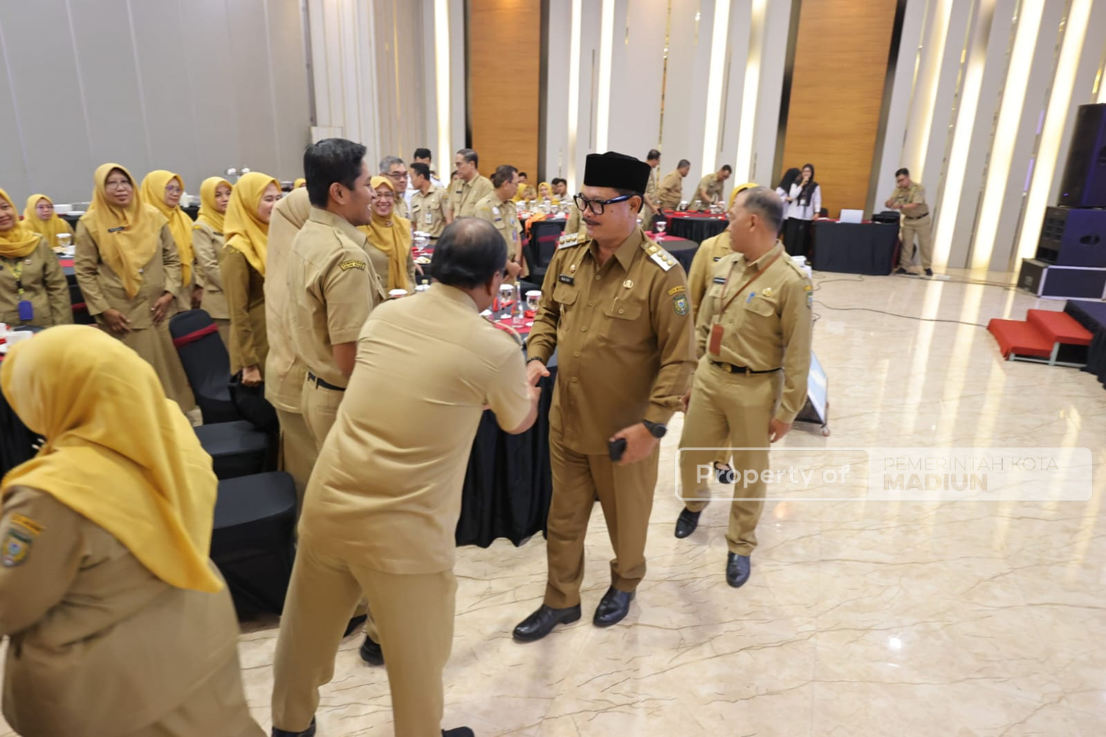 Pemkot Madiun Gelar Sosialisasi Sistem Kerja 2026, Wali Kota Madiun Tekankan Birokrasi Taat Aturan