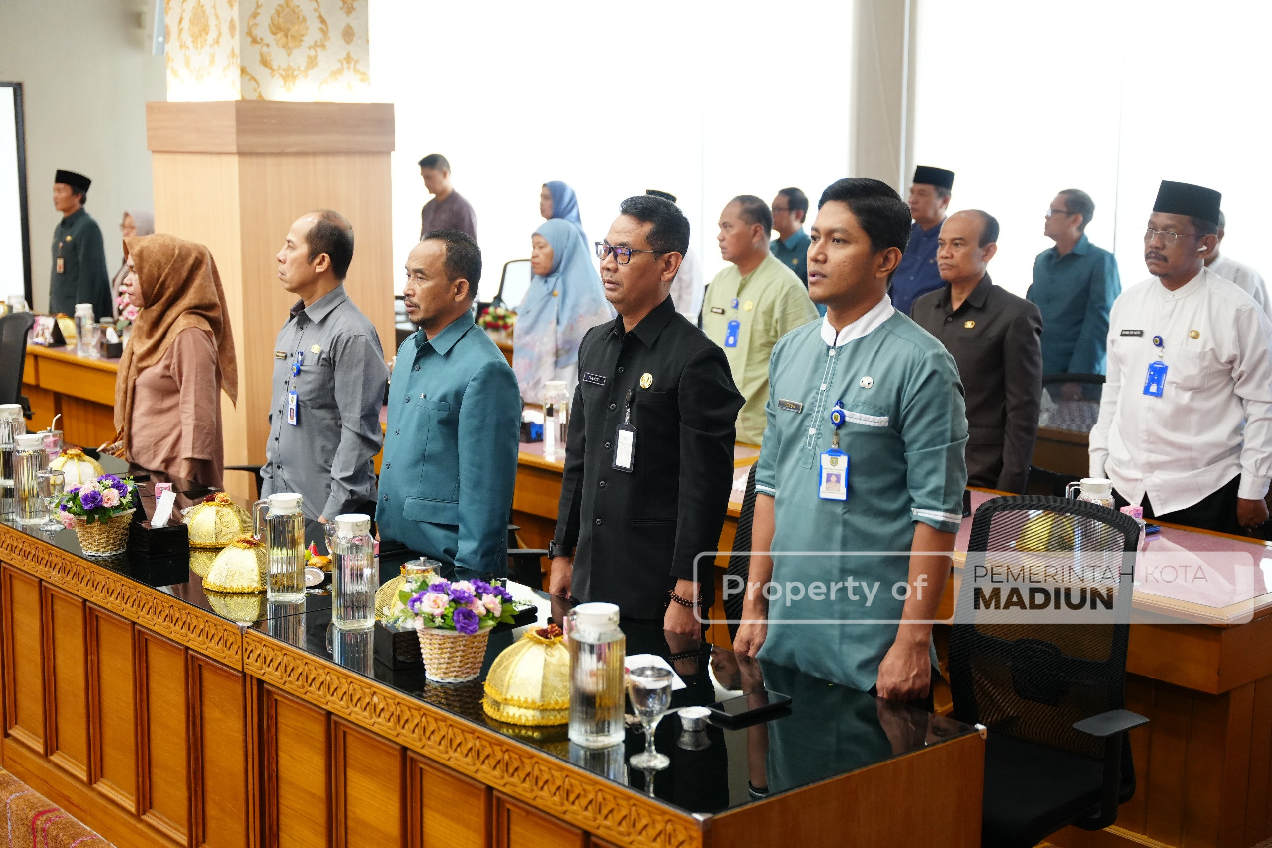 Pemkot dan DPRD Kota Madiun Sepakati Empat Raperda Sekaligus