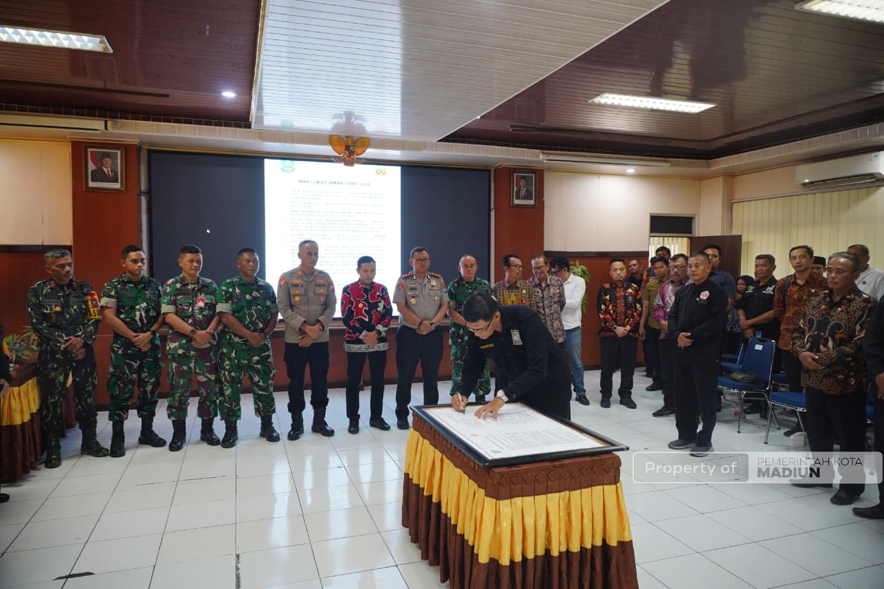 Jelang Suroan dan Suran Agung 2026, Pemkot Gelar Rakor Pengamanan Terpadu