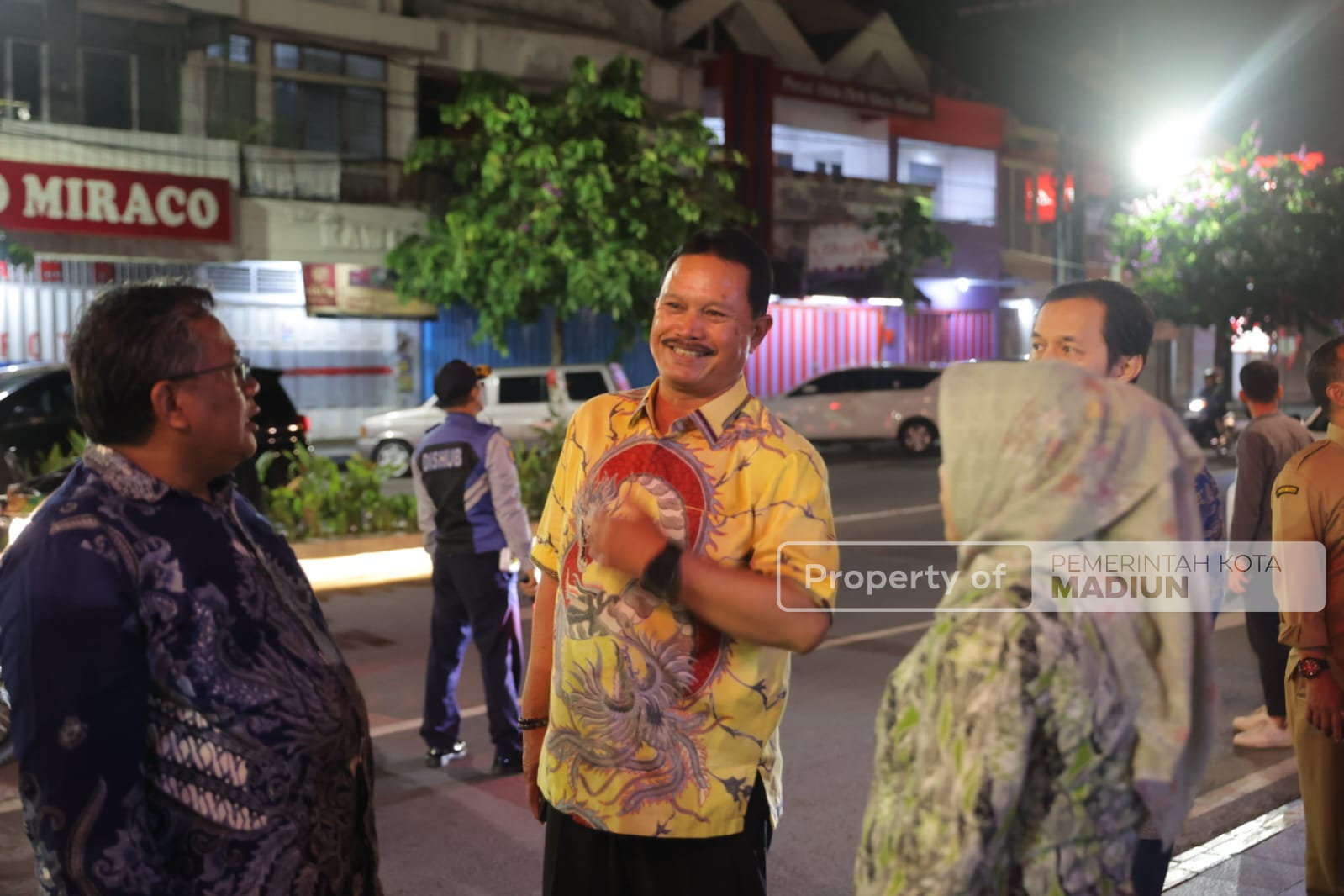 Peninjauan Lapangan Nama Rupabumi Jatim 2025, Tim Juri Sambangi Kota Madiun