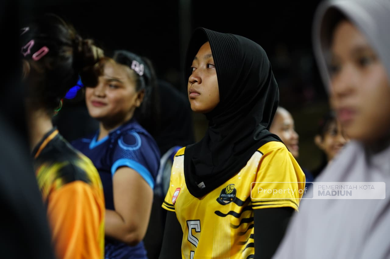 Buka Turnamen Bola Voli Putri Gajah Cup 2026, Plt Wali Kota Bakal Lengkapi Fasilitas Lapangan