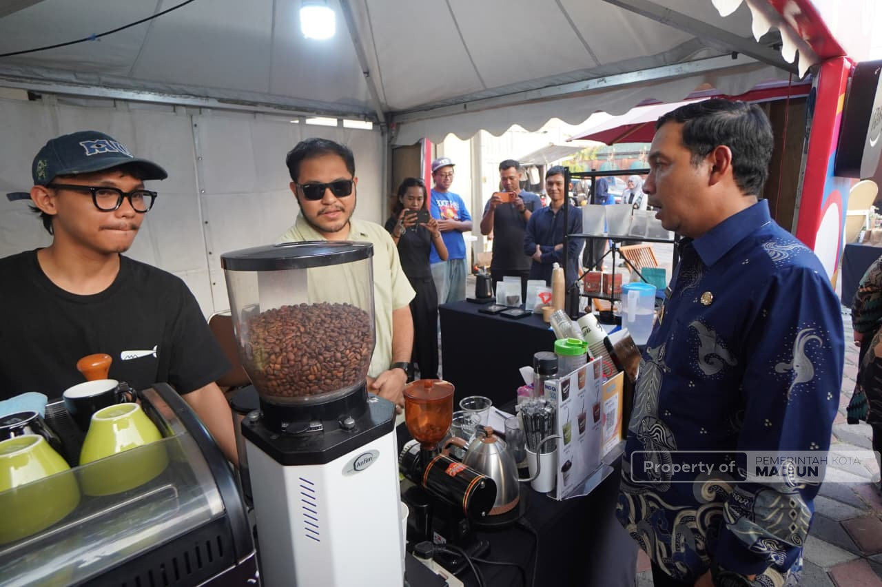 Buka Teras Kriya 2026, Plt Wali Kota Ajak UMKM Bersiap Dukung Kota Pariwisata