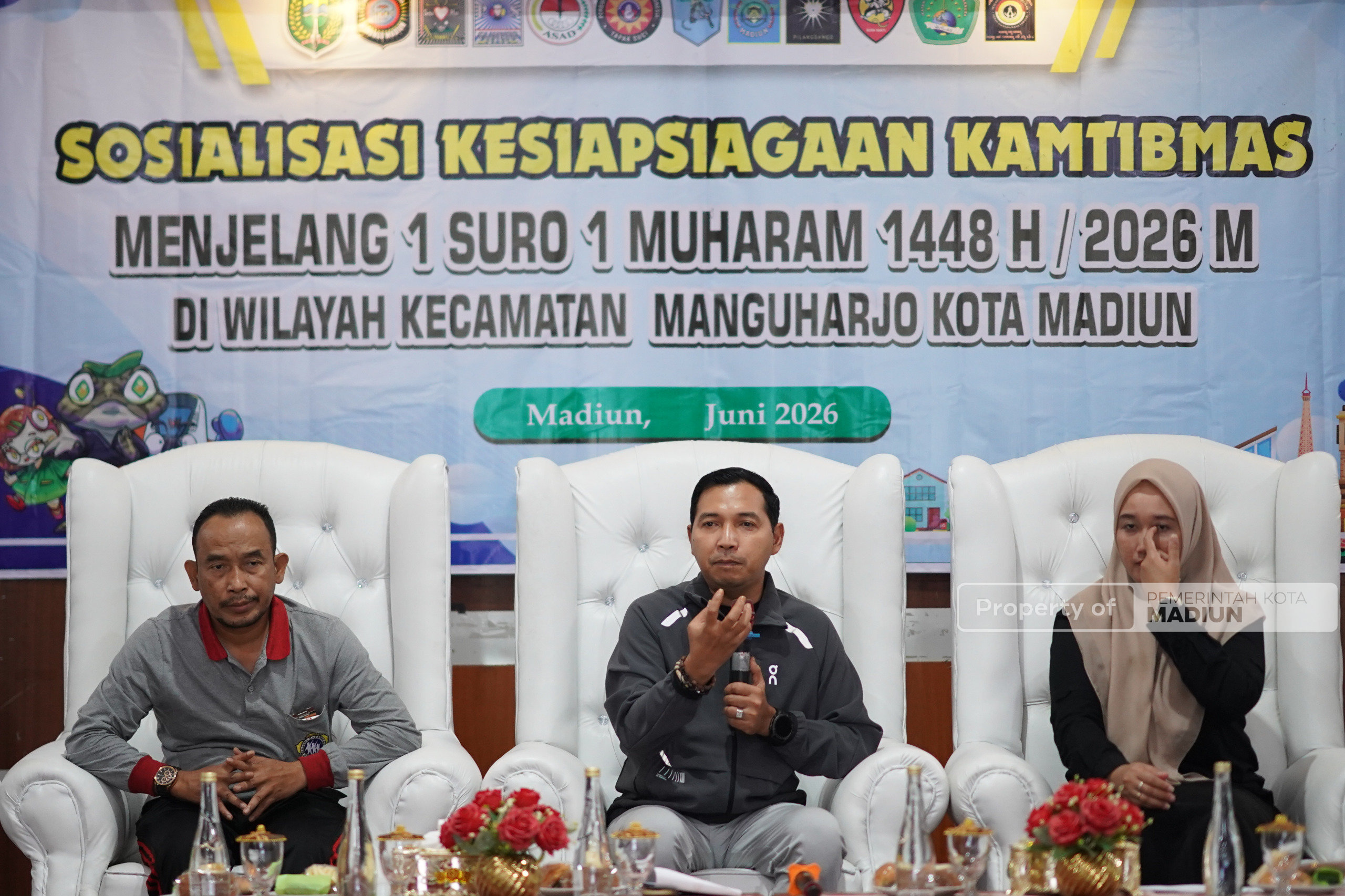 Jelang 1 Suro, Plt Wali Kota Ajak Semua Pihak Jaga Kondusivitas dan Dongkrak Ekonomi Lokal