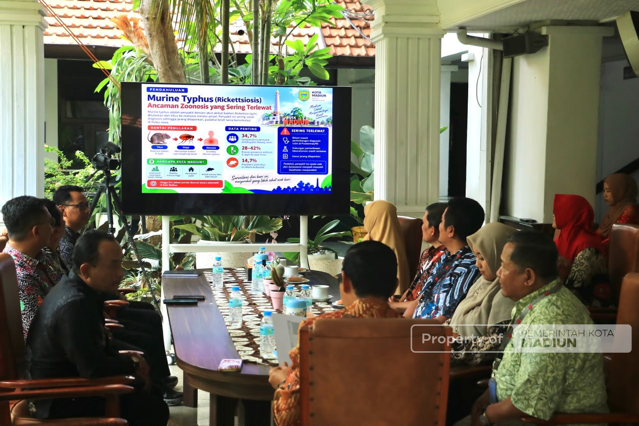 BRIN Paparkan Risiko Rickettsiosis dan TB Anak, Plt Wali Kota Dorong Tindak Lanjut untuk Perkuat Kewaspadaan Kesehatan