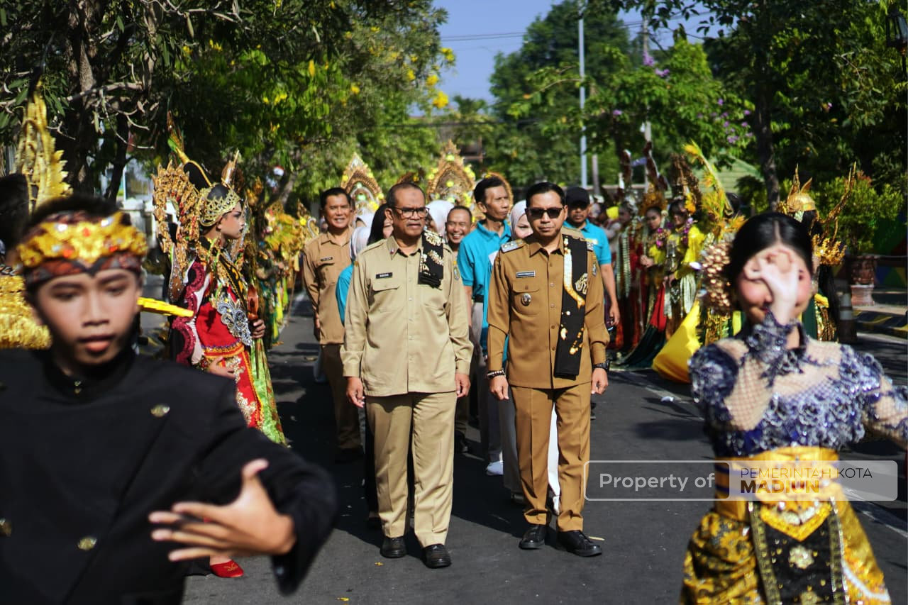 Kreativitas Murid Tak Berhenti di Sekolah, Plt Wali Kota Siapkan Panggung Lebih Luas