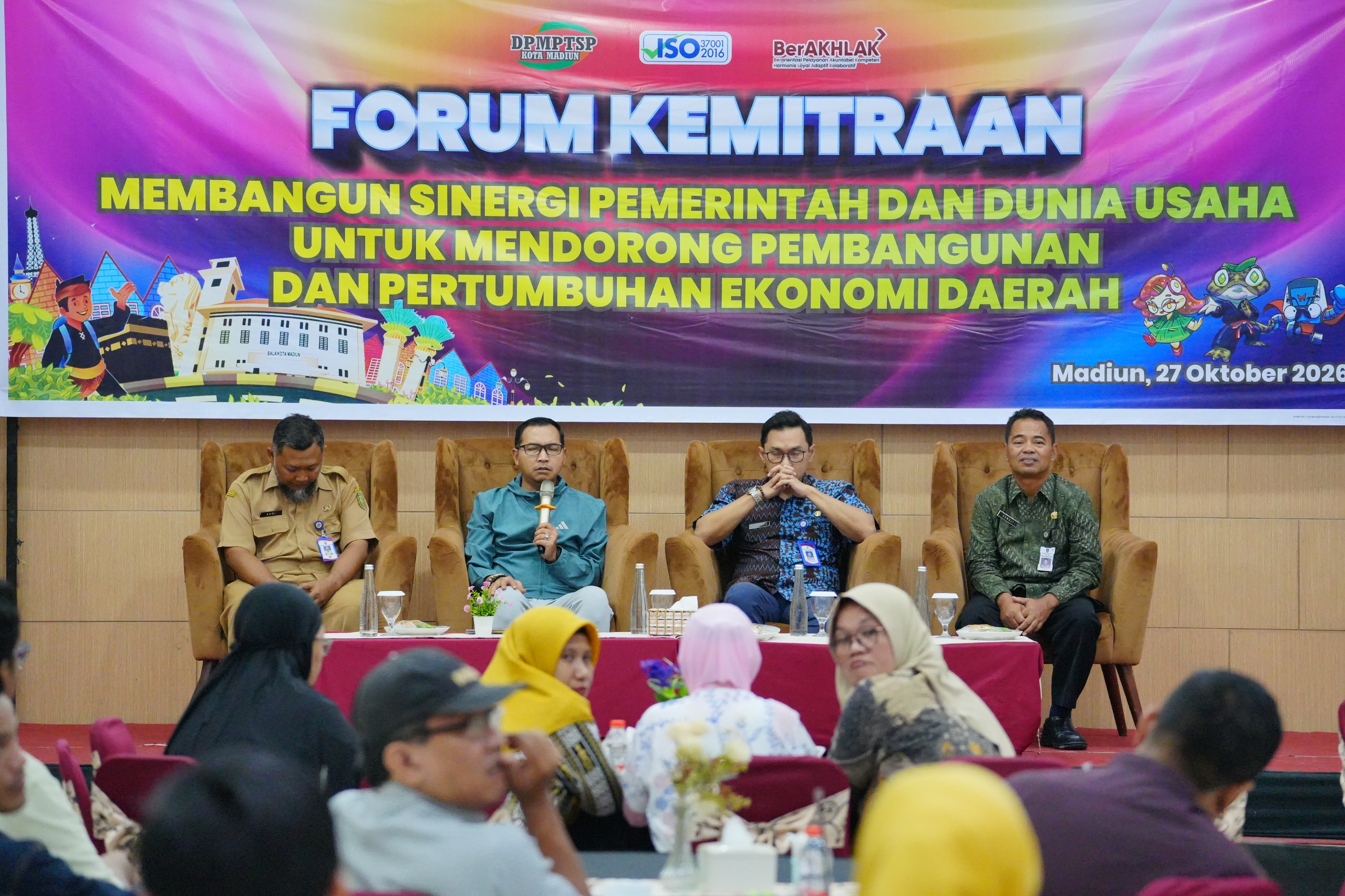 Lewat Forum Kemitraan Pemkot Bantu Pelaku UMKM Lokal Bangun Koneksi ke Jaringan Besar