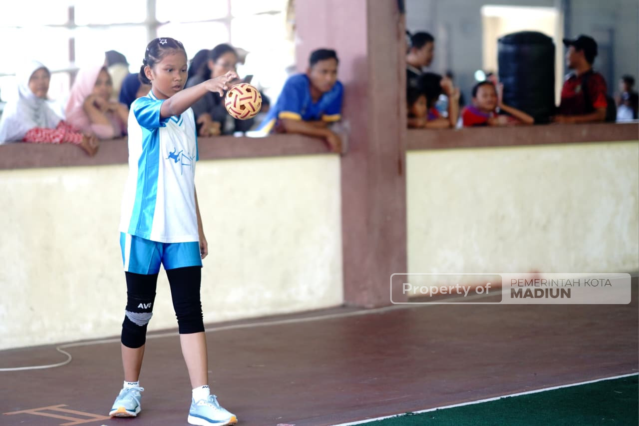 Kejurkot Sepak Takraw Resmi Dibuka, Wawali Tekankan Pembentukan Karakter Atlet Muda