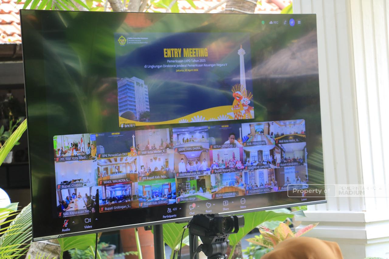 Awali Peninjauan LKPD 2025, Pemkot Madiun Nyatakan Kesiapan Penuh Hadapi Verifikasi BPK