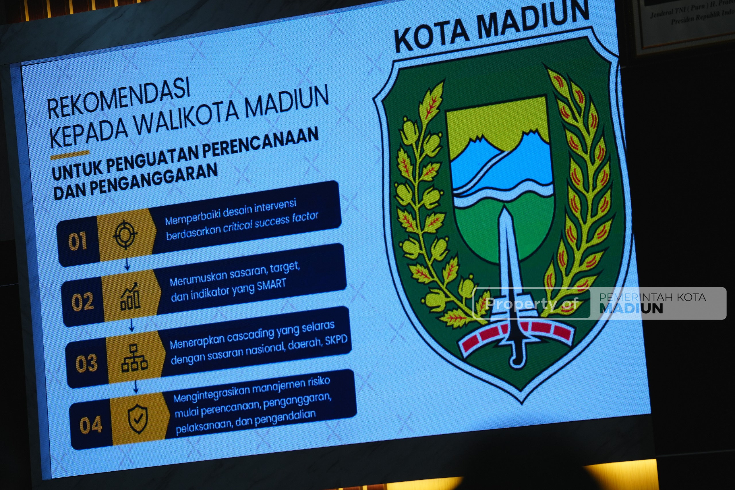 BPKP Evaluasi Lima Sektor Pembangunan, Hasilnya Jadi Bekal Pemkot Madiun Susun Anggaran 2027