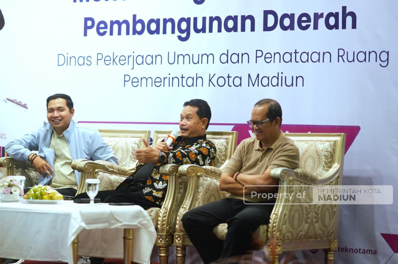 Dorong Peningkatan Kapasitas ASN, Wali Kota Madiun Beri Pembinaan pada Aparatur DPUPR