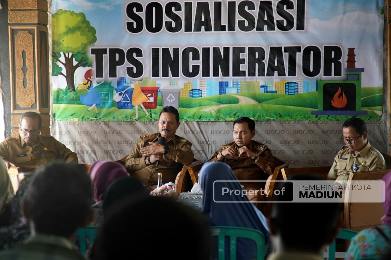 Atasi Sampah Kota, Incinerator Mulai Dikenalkan ke Warga