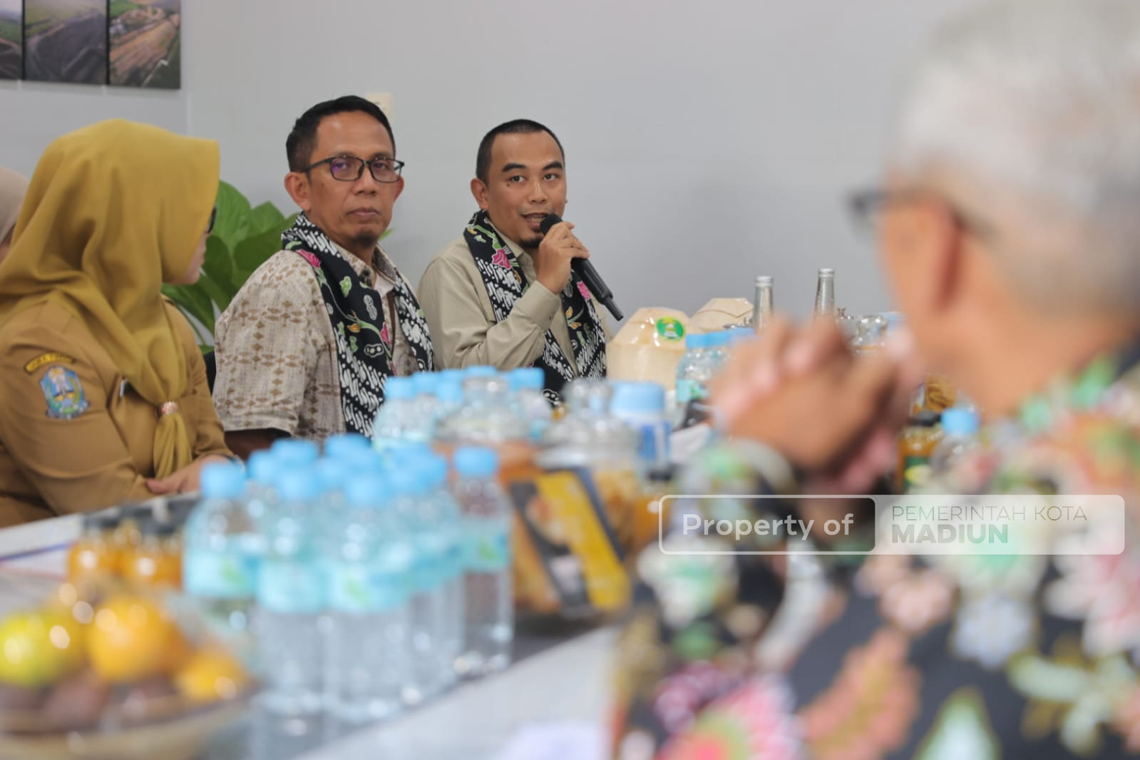 Kota Madiun Masuk Verifikasi Penilaian Kota Sehat Tingkat Nasional 2025
