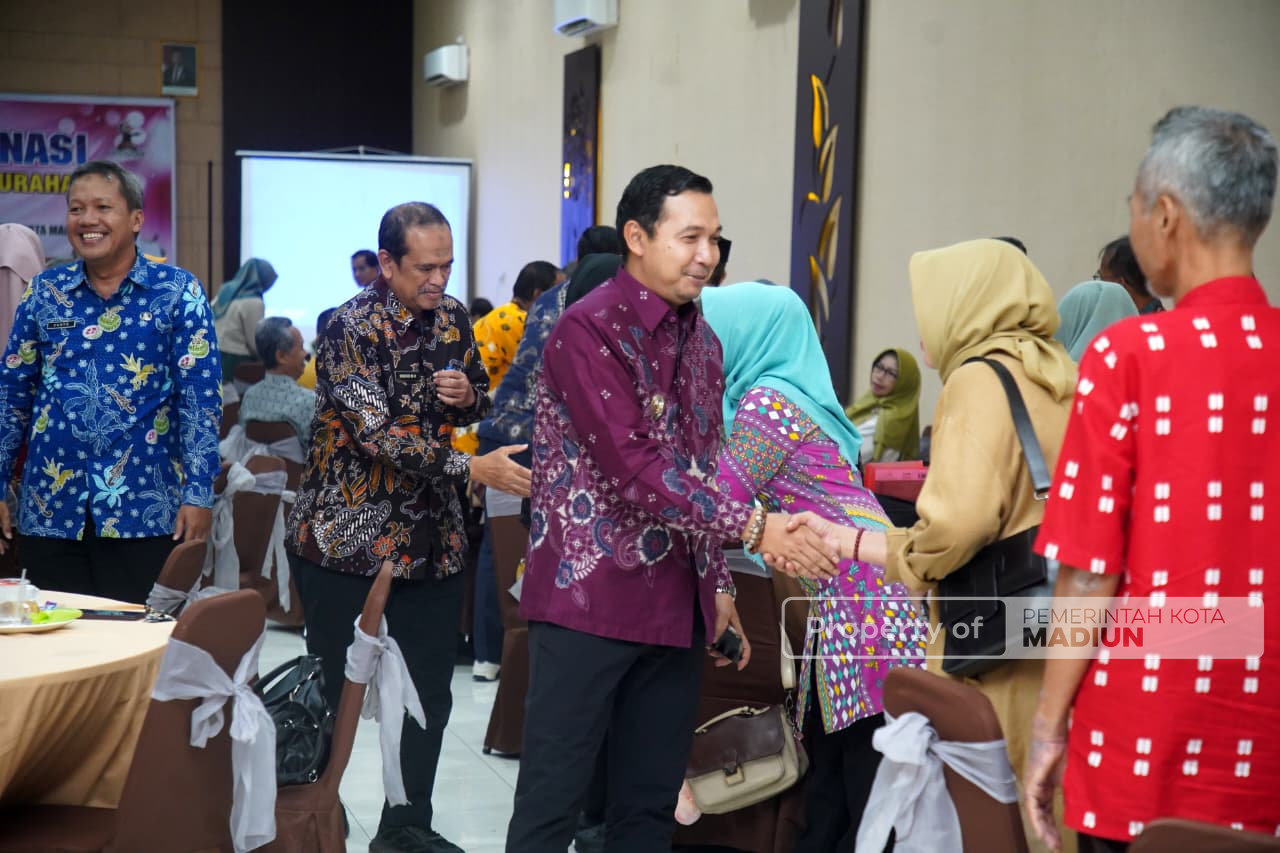 Gelar Rakor Lembaga Keuangan Kelurahan, Wali Kota Harap Pengelolaan Dana yang Transparan dan Akuntabel