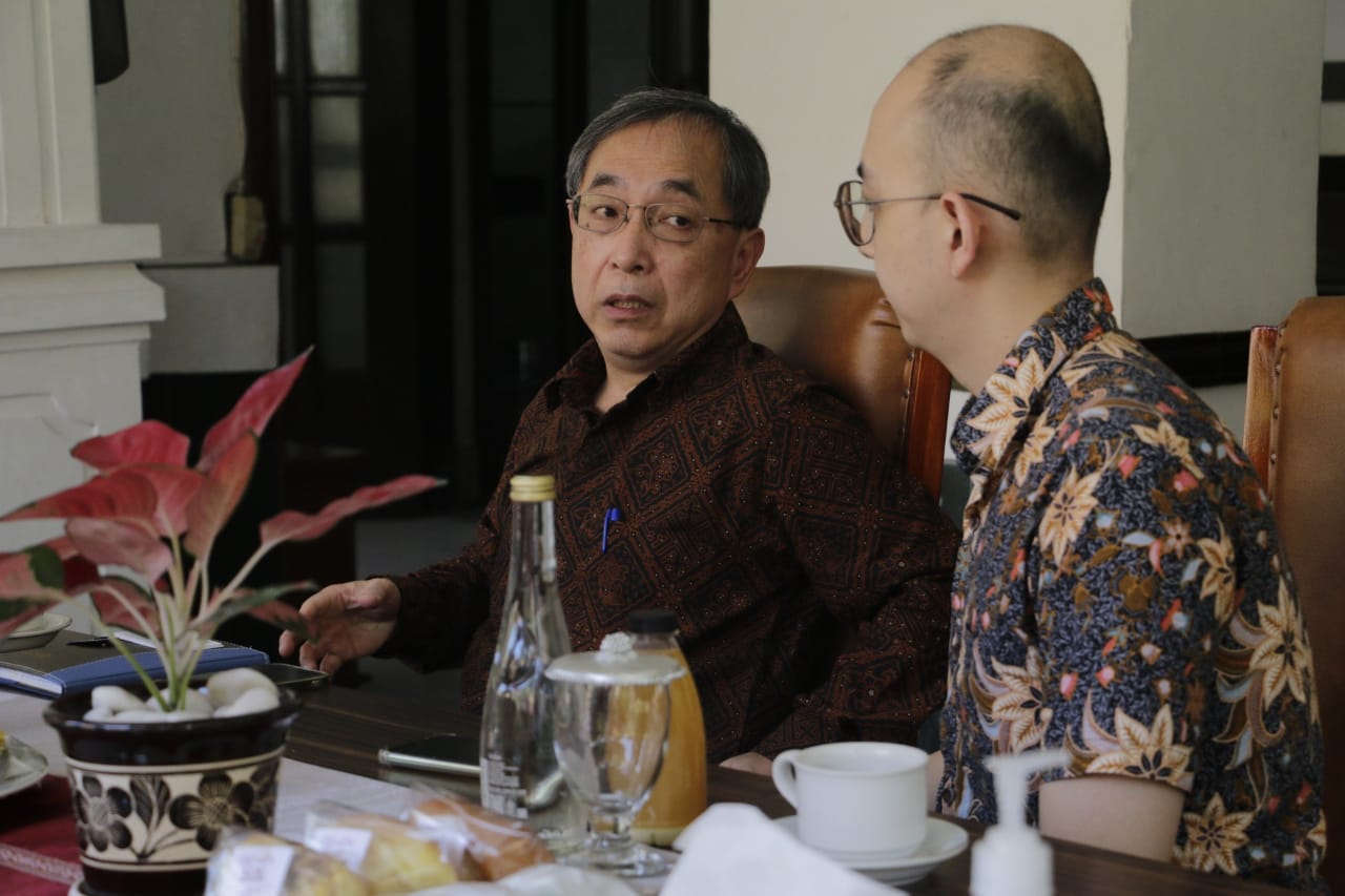 Bertemu Director General TETO Surabaya, Wali Kota Jajaki Potensi Kerja Sama Kota Madiun-Taiwan