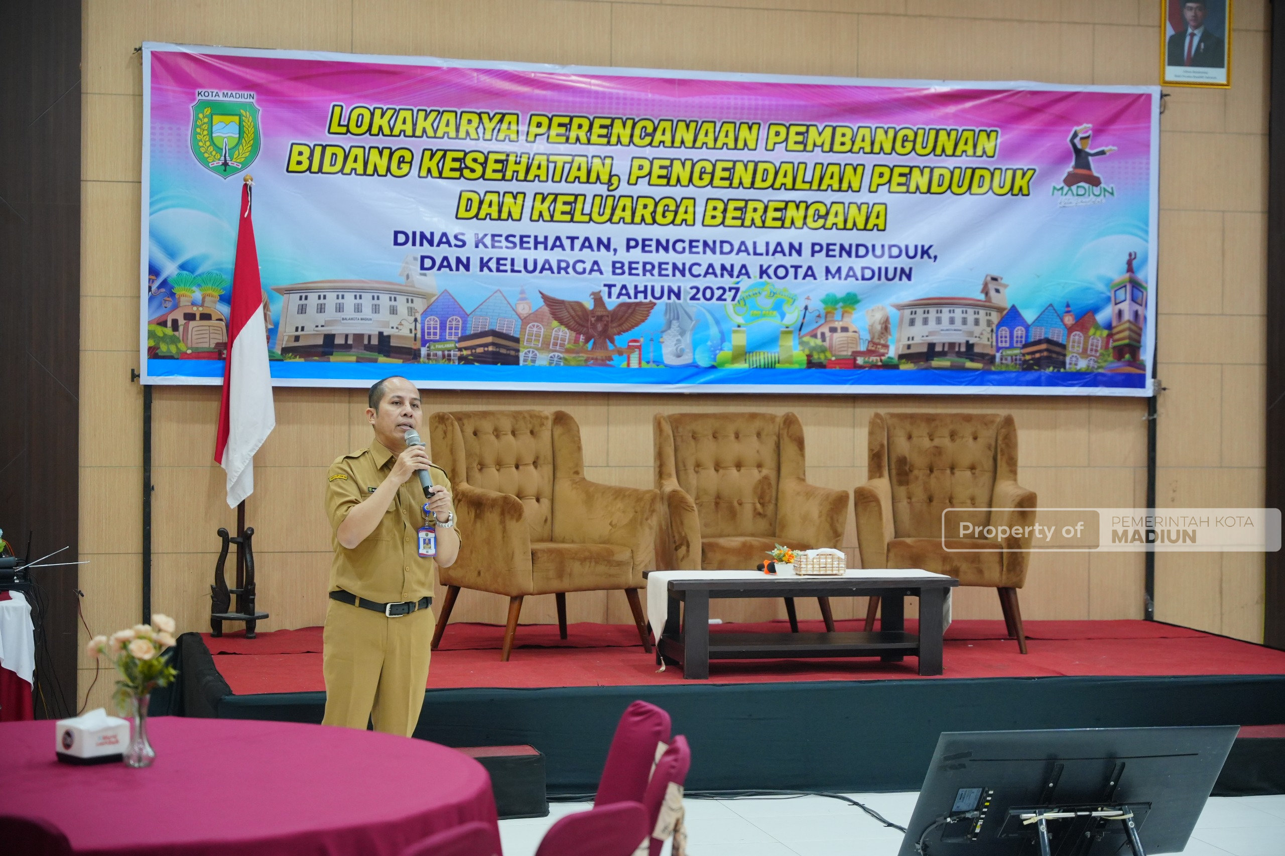 Susun Rencana Pembangunan Kesehatan 2027, Pemkot Madiun Evaluasi Capaian Program 2025