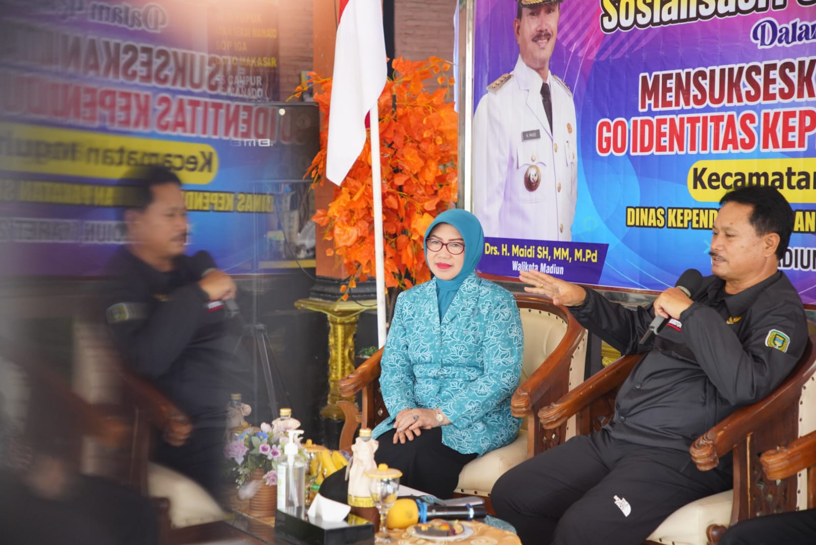 Wali Kota Ajak Masyarakat Dukung Digitalisasi Data Kependudukan