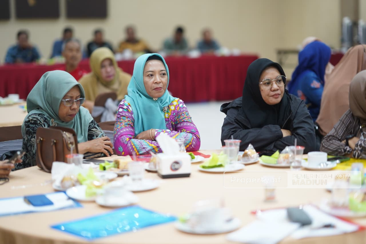 Gelar Rakor Lembaga Keuangan Kelurahan, Wali Kota Harap Pengelolaan Dana yang Transparan dan Akuntabel