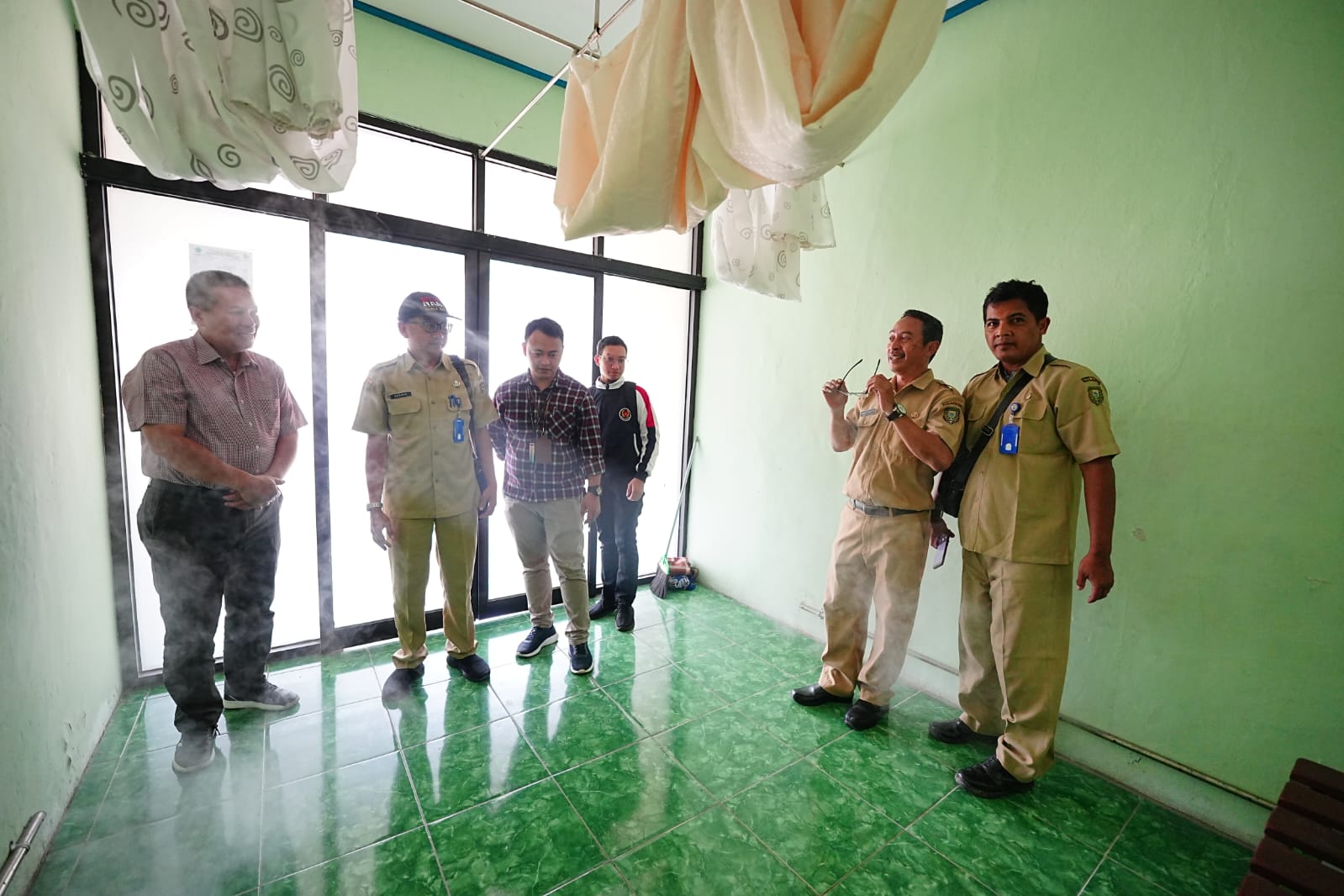 Assessment Dengan Tim UT Berakhir, Tim Juga Tinjau Pengelolaan Gas Metan di TPA