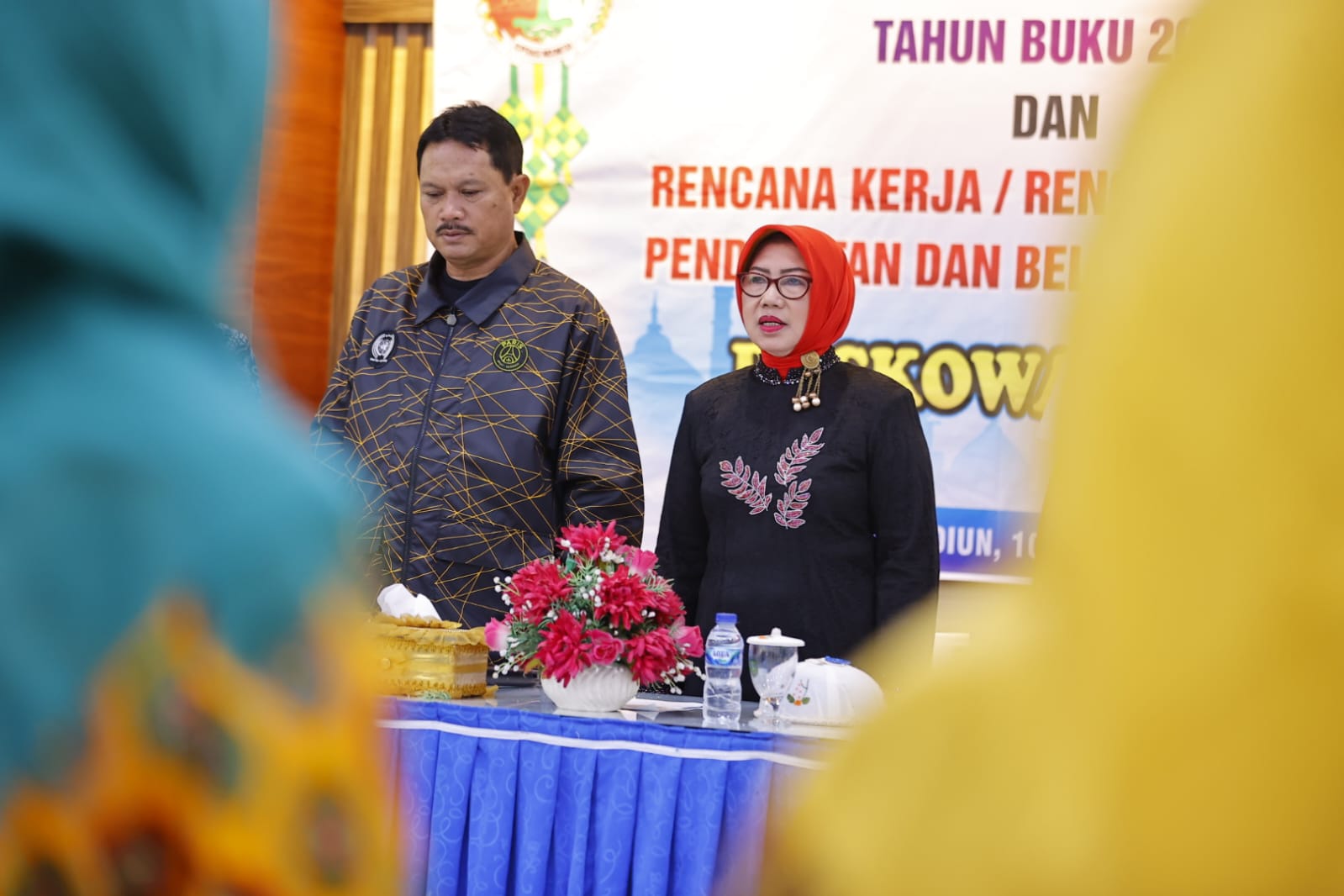 Bahas RAT 2022 dan Renja 2023, Puskowantama Gelar Rapat di Rumdin Wali Kota