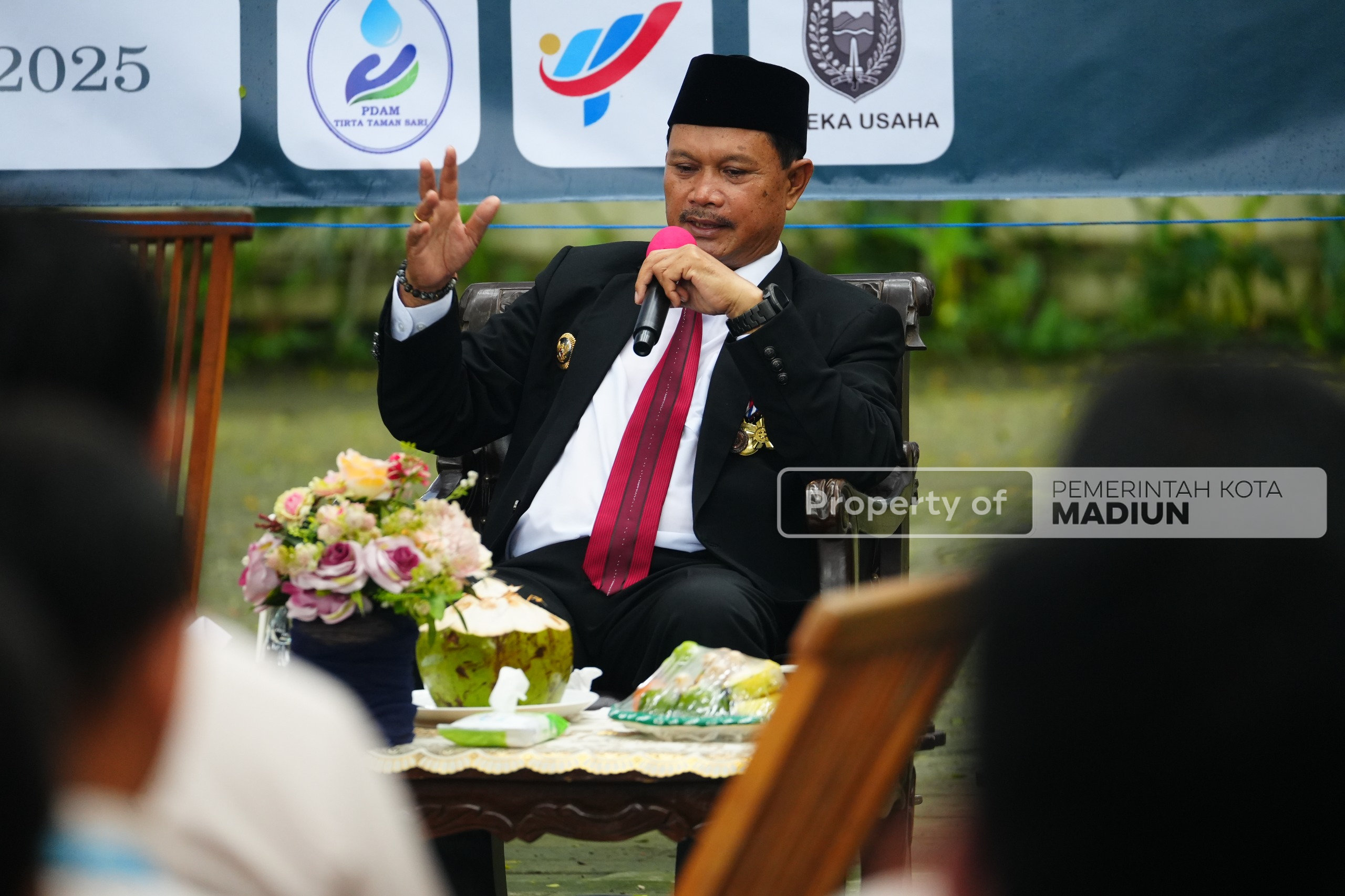 Hadiri Pembinaan BUMD Triwulan III, Wali Kota Harap Kinerja Kian Optimal