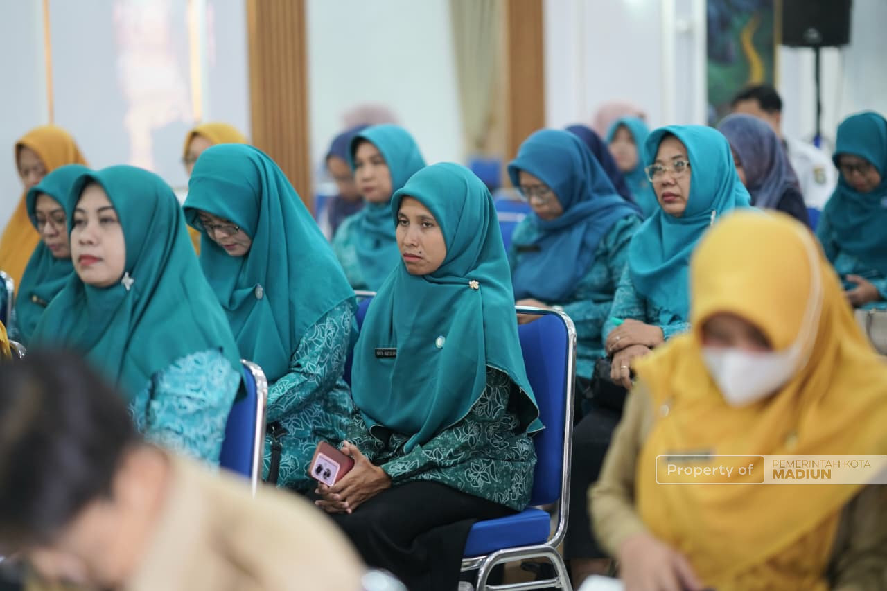 Rakor PKK Resmi Dibuka, Plt Wali Kota Madiun Tekankan Inovasi dan Sinkronisasi Program Menuju 2027