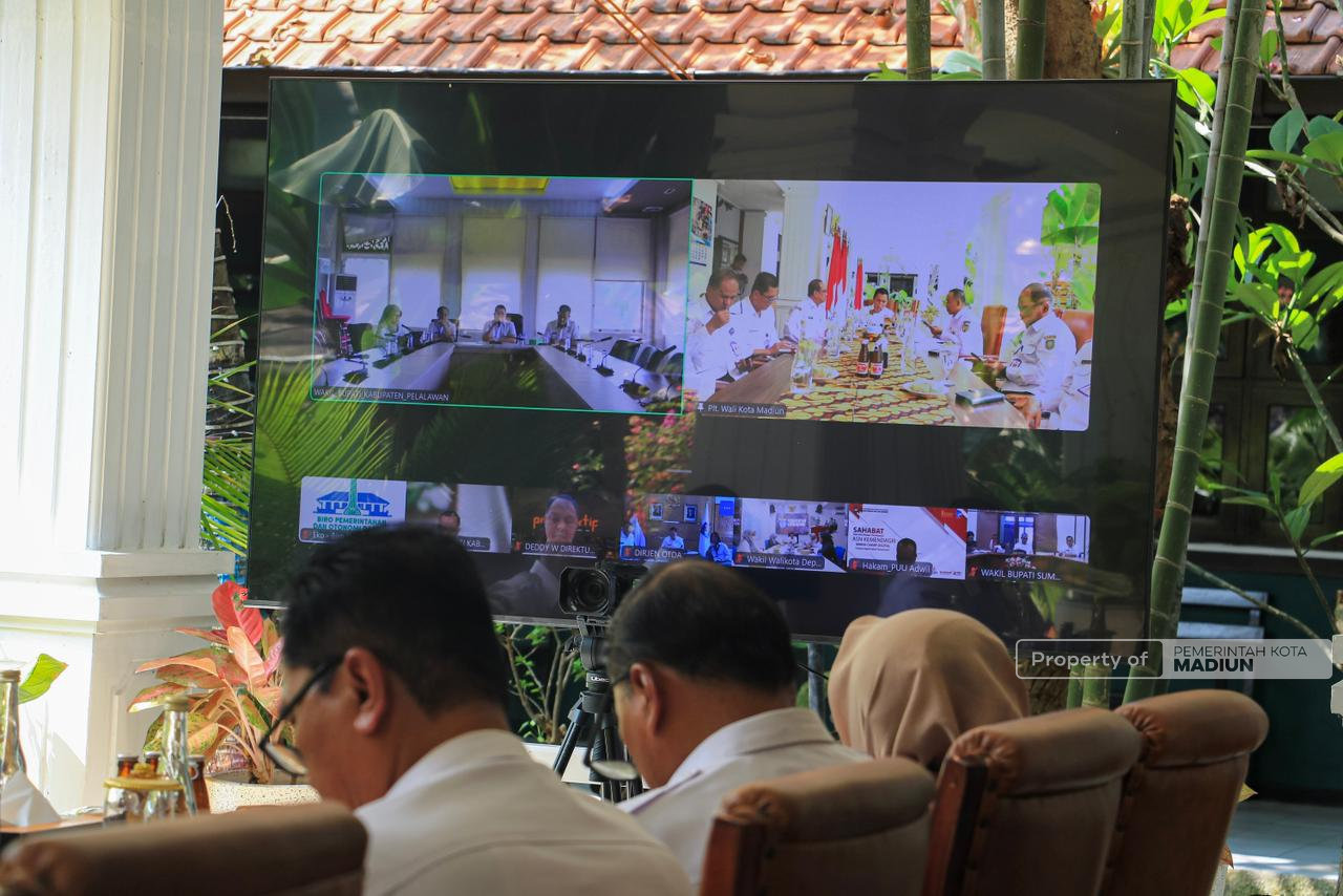 Ikuti Forum Reboan Kemendagri, Plt Wali Kota Madiun Sampaikan Kebutuhan Daerah