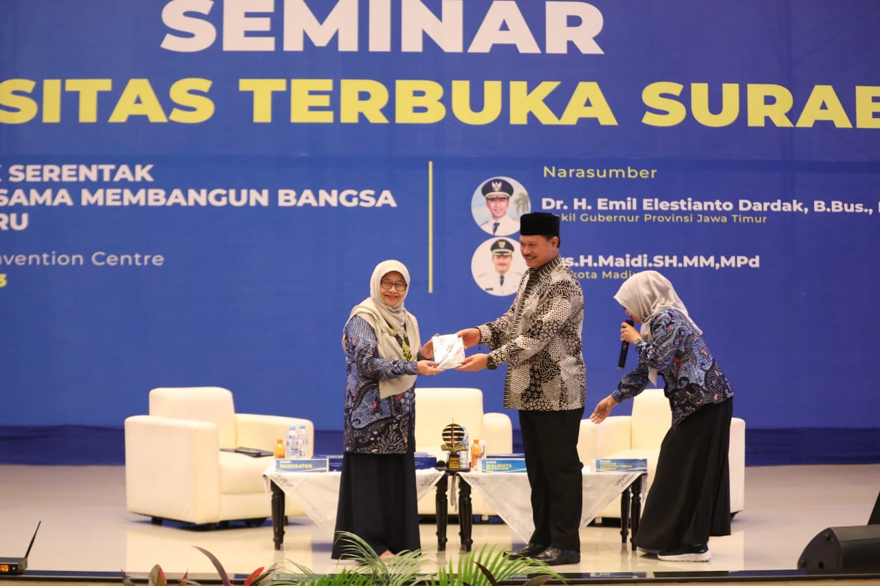 Narasumber Seminar Hingga Kuliah Tamu UT, Wali Kota: Inovasi Jadi Kunci Membangun Negeri
