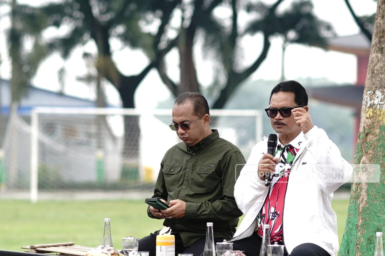 Jadi Narsum Pendidikan dan Etika Budaya Politik, Wali Kota Harap Partisipasi Masyarakat Terus Meningkat
