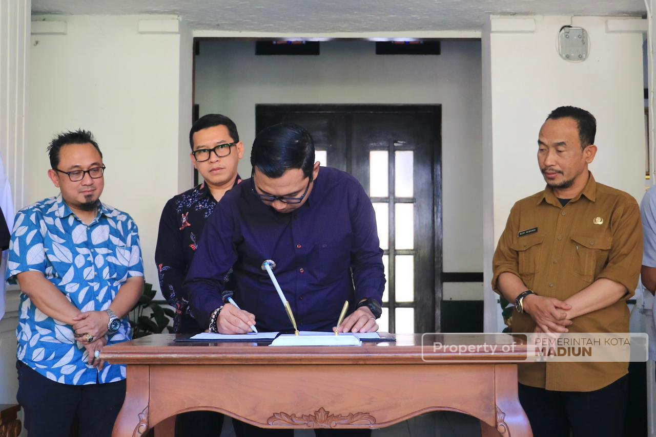 Bank Daerah Bertransformasi Jadi Perseroda, Plt Wali Kota Dorong Penguatan Infrastruktur