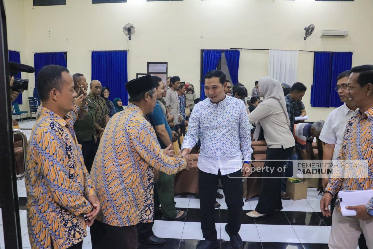 Musrenbang Kelurahan Patihan, Wawali Terima dan Tampung Seluruh Usulan