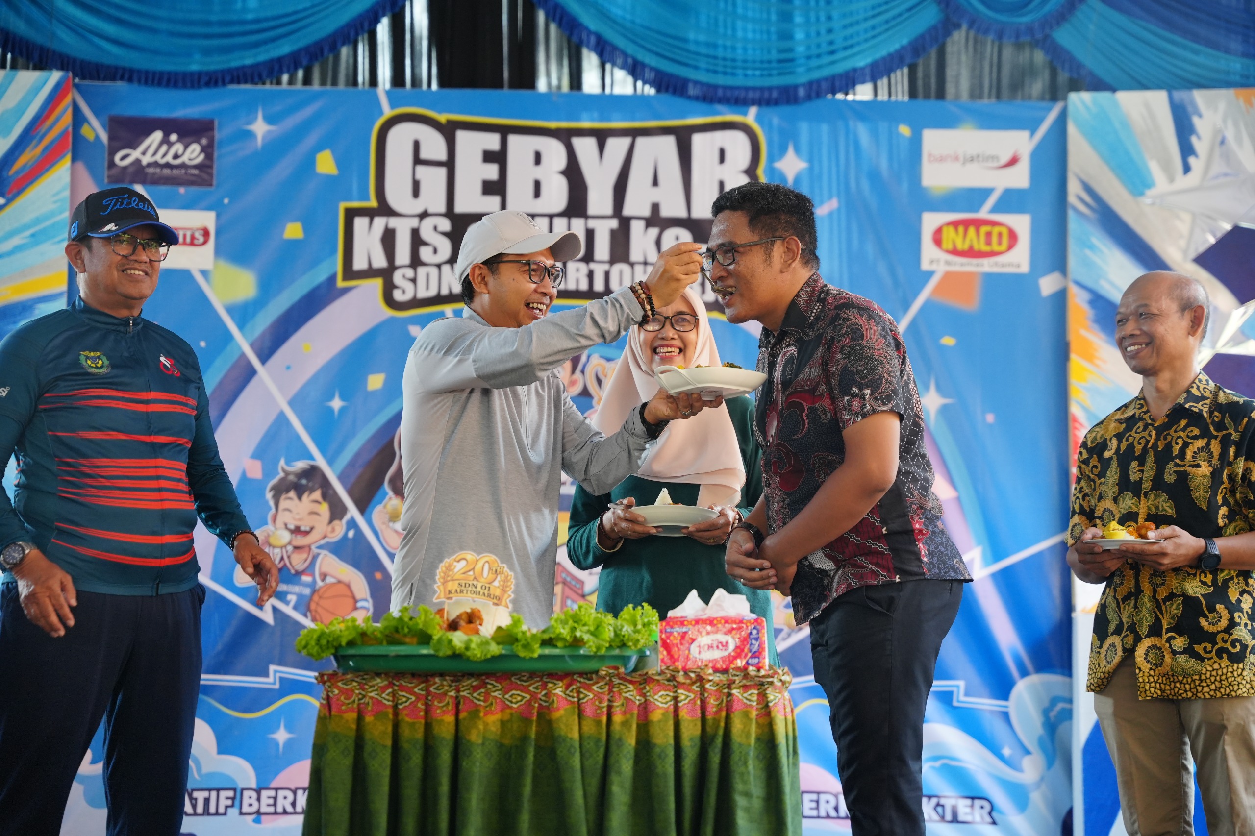 HUT SD Guntur Jadi Panggung Kreativitas Siswa, Beri Ruang bagi Anak untuk Berkembang