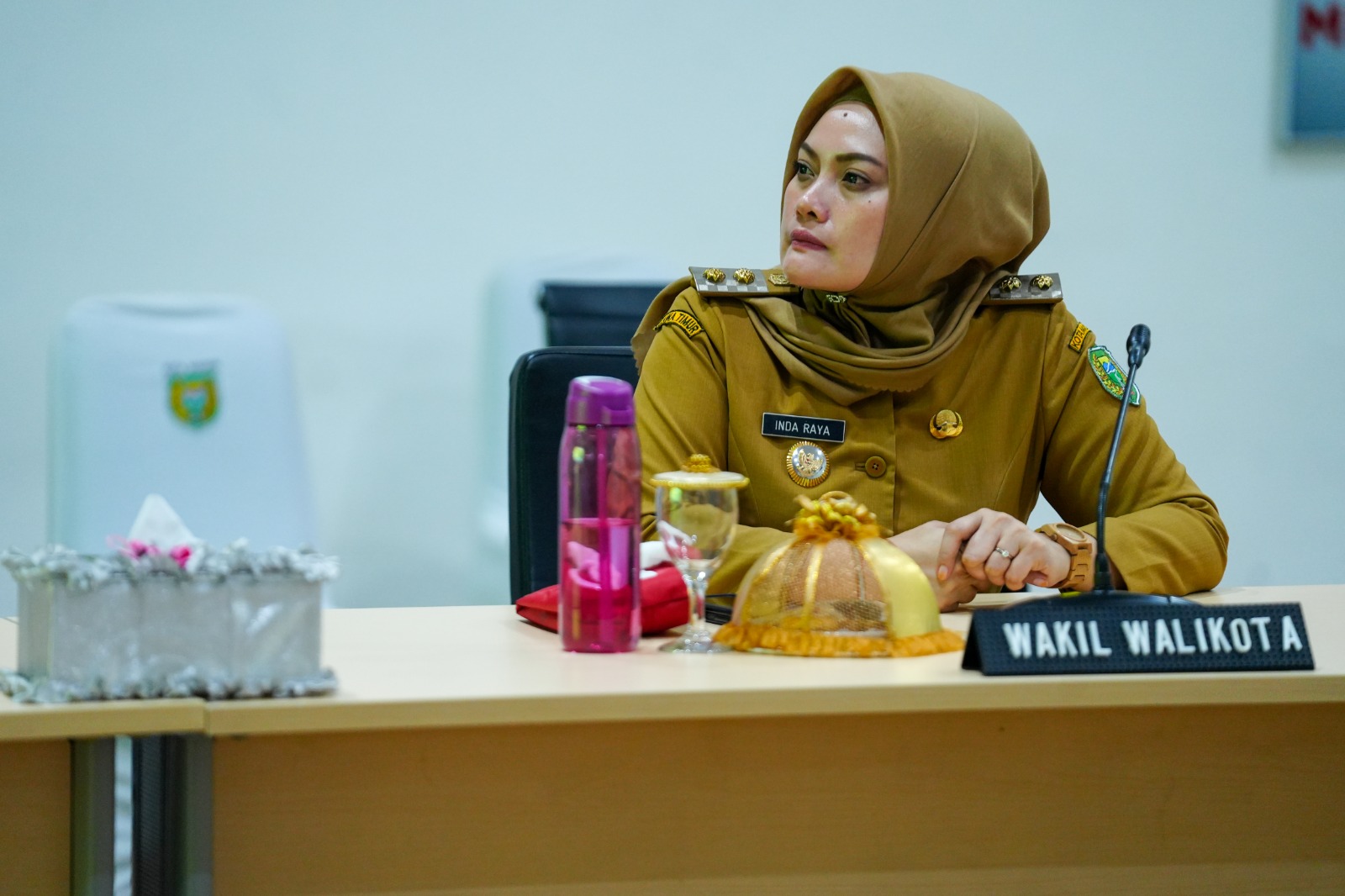 Pimpin High Level Meeting TPID, Wali Kota Susun Strategi Penurunan Inflasi