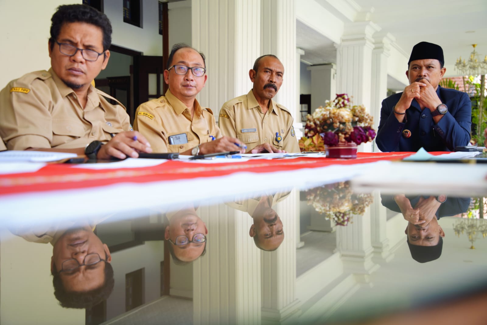 Asistensi Pembangunan TPS dan Penataan TPA, Wali Kota Minta Pembangunan Segera