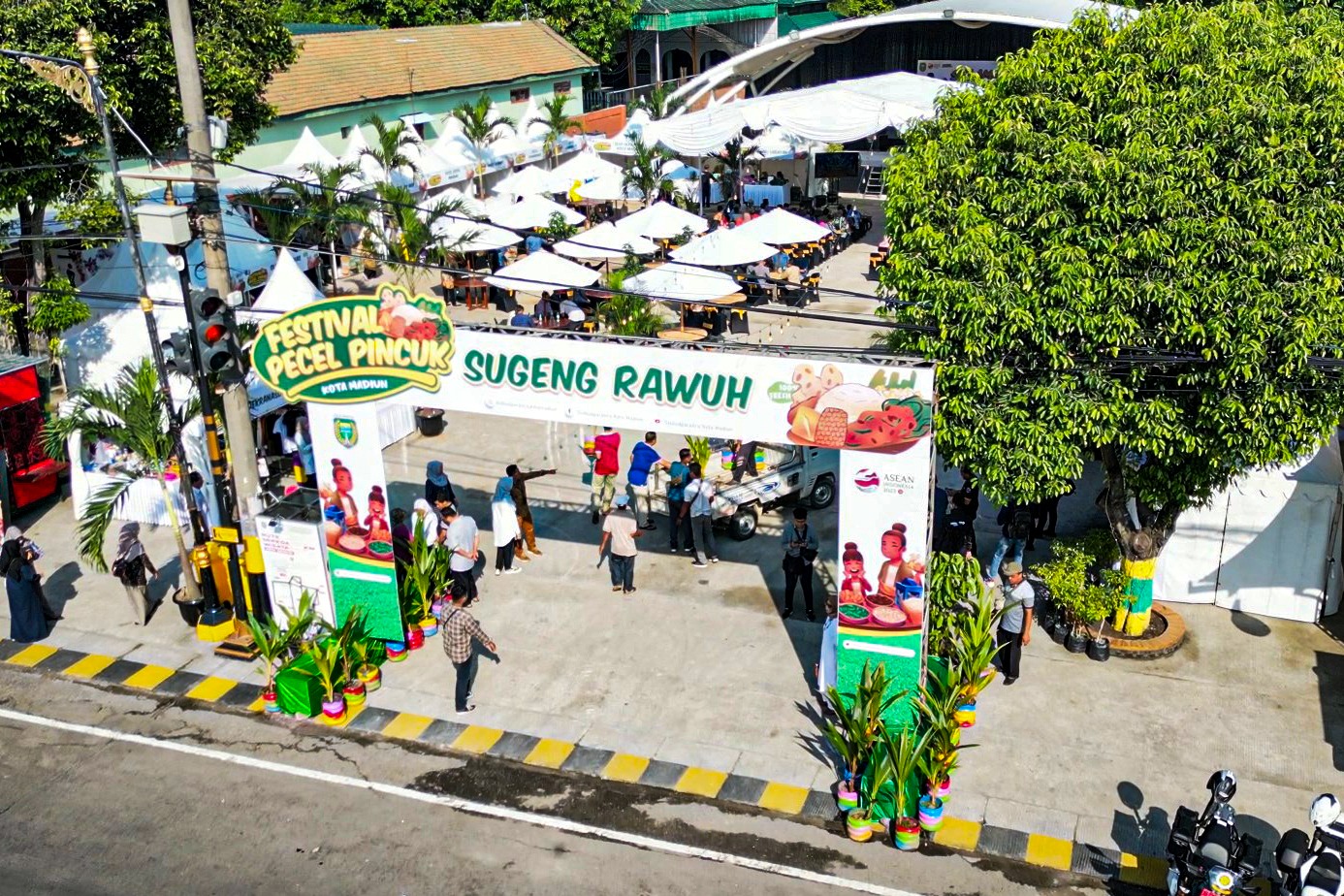 Buka Festival Pecel Pincuk 2023, Wali Kota: Kita Permudah Wisatawan yang Berburu Pecel