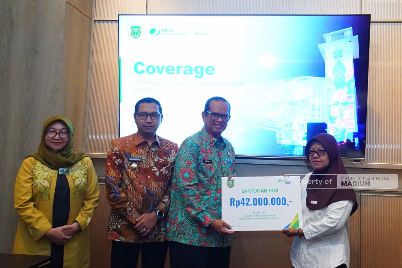 FGD BPJS Ketenagakerjaan, Pemkot Madiun Targetkan Tambahan 10 Ribu Peserta hingga 2027