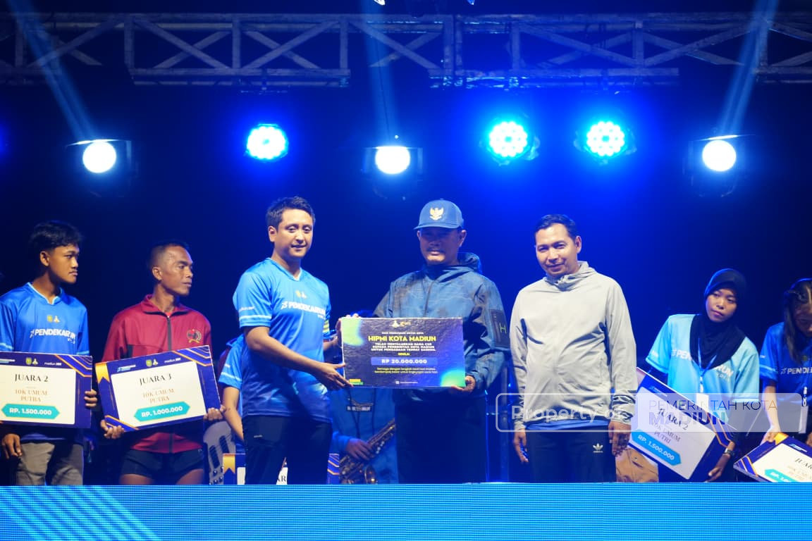 Lepas Ribuan Peserta PendekaRun 2025, Wali Kota Madiun tegaskan Perkuat Citra Kota Event dan Wisata