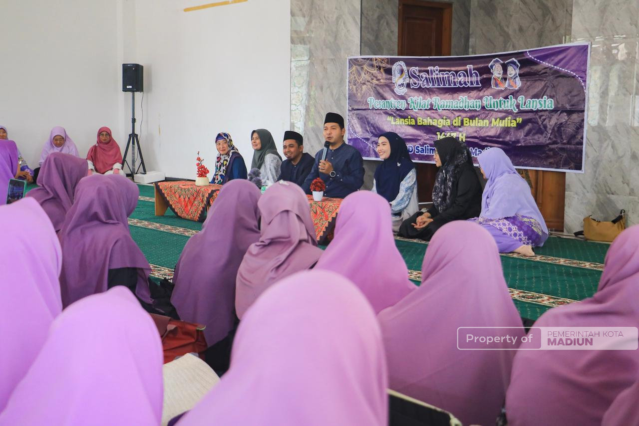 Lansia Lebih Bahagia, Plt Wali Kota Madiun Umumkan Indeks Pembangunan Manusia Kota Madiun Meningkat