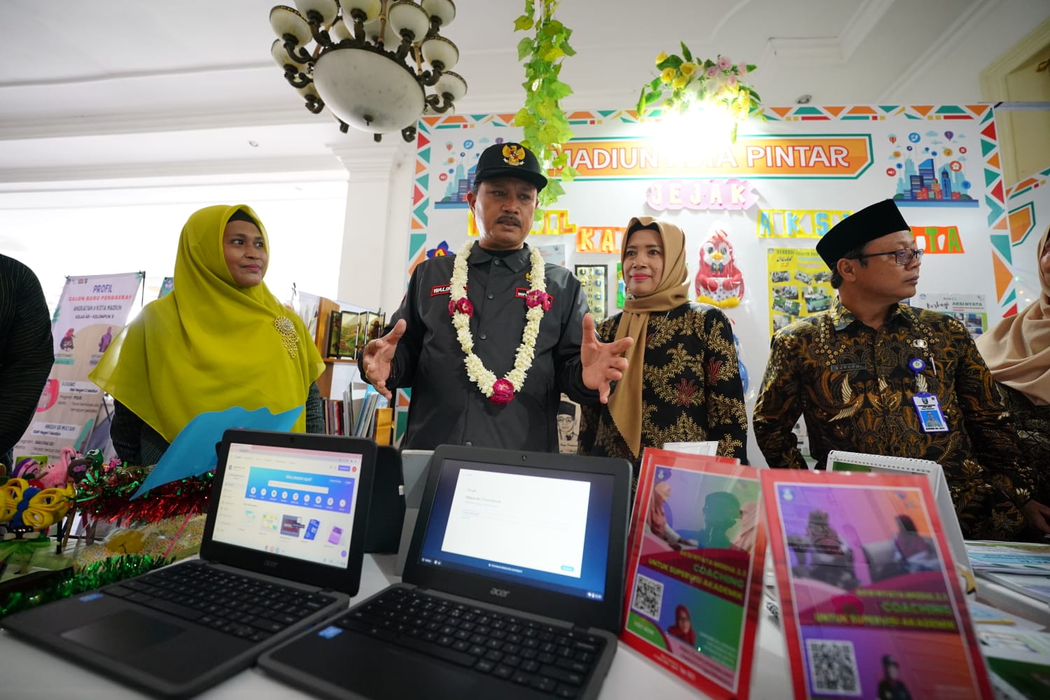 Hadiri Pameran Hasil Belajar Calon Guru Penggerak, Wali Kota : Guru Agen Perubahan