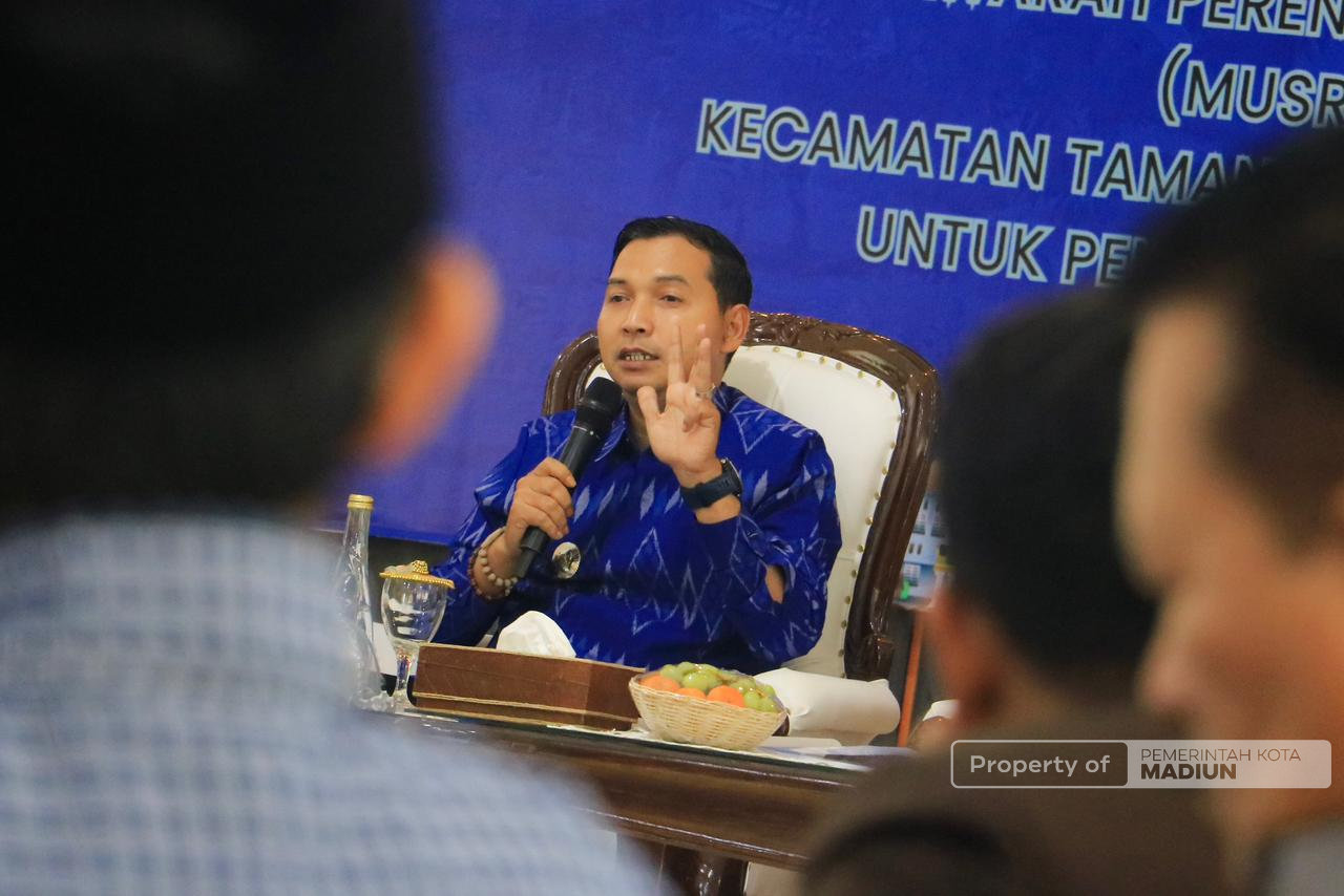 Musrenbang Kecamatan Taman, Bahas Ratusan Usulan Pembangunan 2027 Mendatang