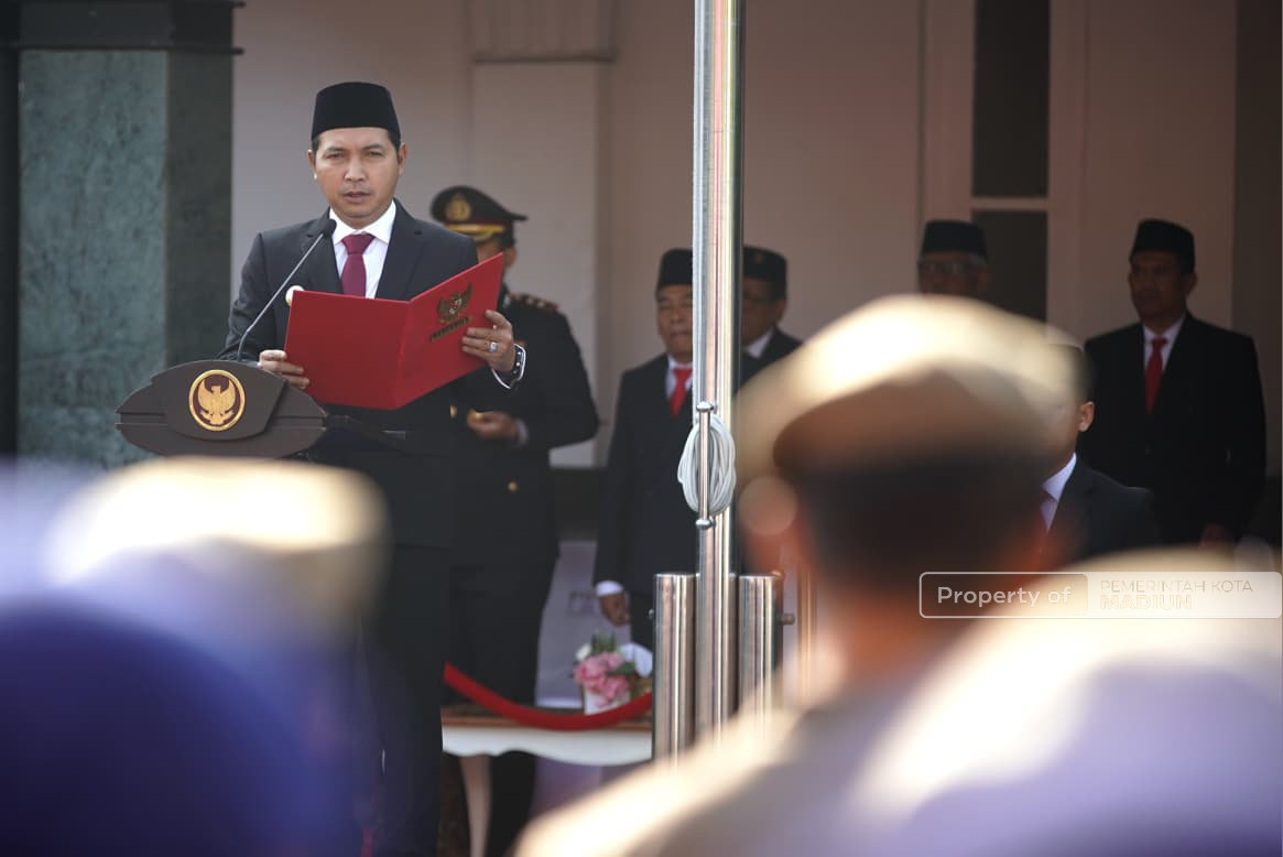 Peringati Hari Lahir Pancasila, Pemkot Madiun Teguhkan Semangat Persatuan dalam Keberagaman