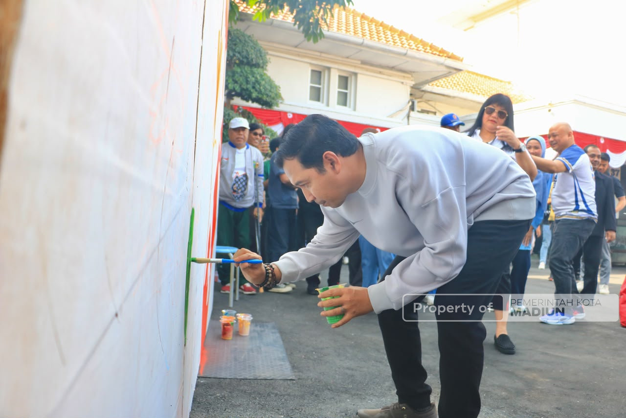 Buka Madiun Street Competition 2026, Plt Wali Kota Perkuat Pembinaan Atlet dan Komunitas Street Sport
